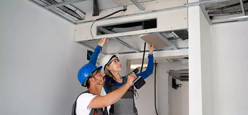 Our Air Duct Leak Repair Services in Fullerton, CA