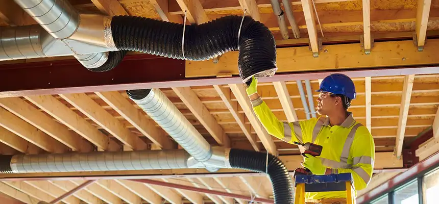 Replacing a Dryer Hose in Fullerton, CA