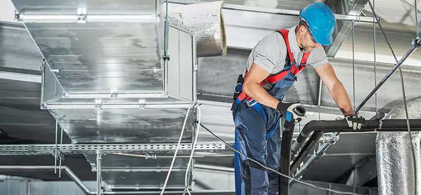 Precise Air Duct Vent Installation in Fullerton