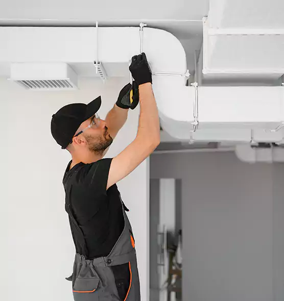 Professional Air Duct And Dryer Vent Cleaning in Fullerton, CA