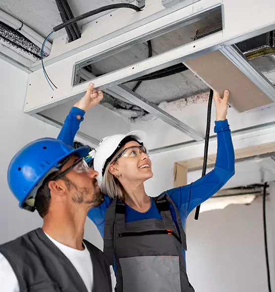About Ductwork Rerouting Service in Fullerton, CA